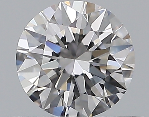 0.3 CaratD-VS1 EX Cut Round Diamond