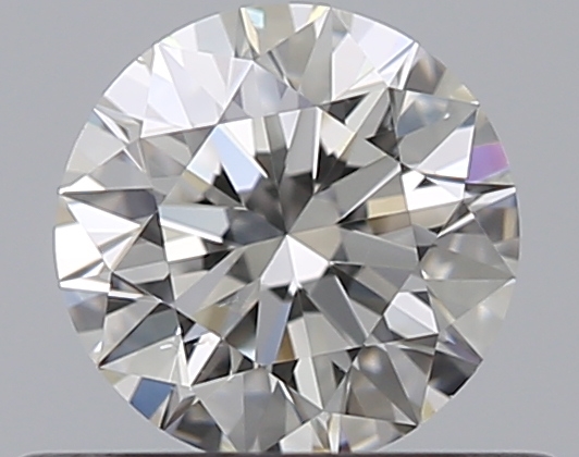 0.41 CaratH-SI1 EX Cut Round Diamond
