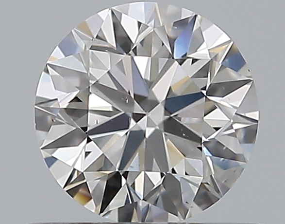 0.46 CaratG-VS2 EX Cut Round Diamond