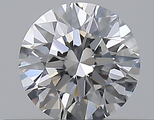 0.31 CaratF-VVS2 EX Cut Round Diamond