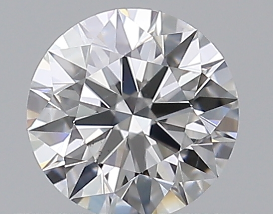 0.36 CaratE-VS2 EX Cut Round Diamond