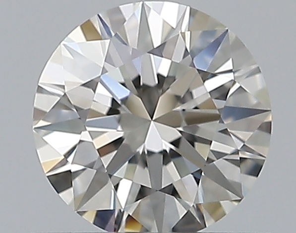 0.5 CaratI-VVS1 EX Cut Round Diamond
