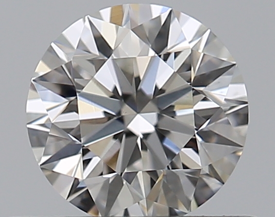 0.4 CaratF-VS2 EX Cut Round Diamond