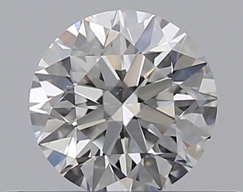 0.3 CaratE-SI1 EX Cut Round Diamond