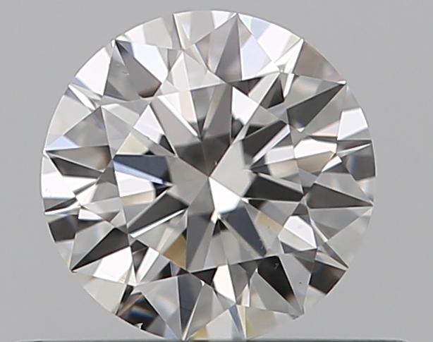 0.33 CaratF-VS2 EX Cut Round Diamond