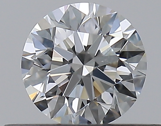 0.36 CaratG-SI1 EX Cut Round Diamond