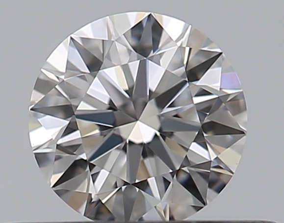0.3 CaratD-VVS2 EX Cut Round Diamond