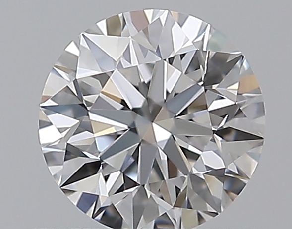 0.5 CaratE-VVS2 EX Cut Round Diamond