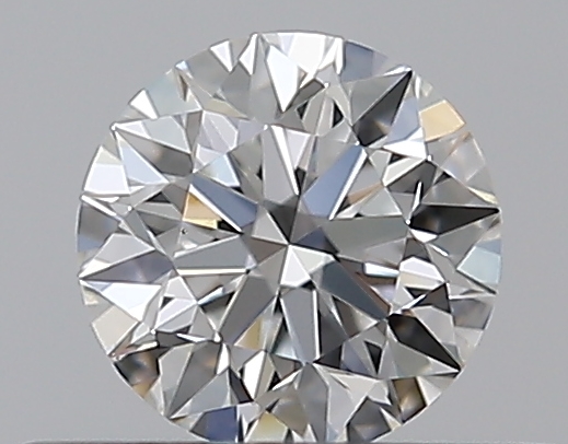 0.3 CaratF-VS2 EX Cut Round Diamond