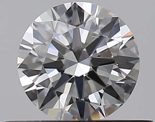 0.4 CaratF-VS2 EX Cut Round Diamond