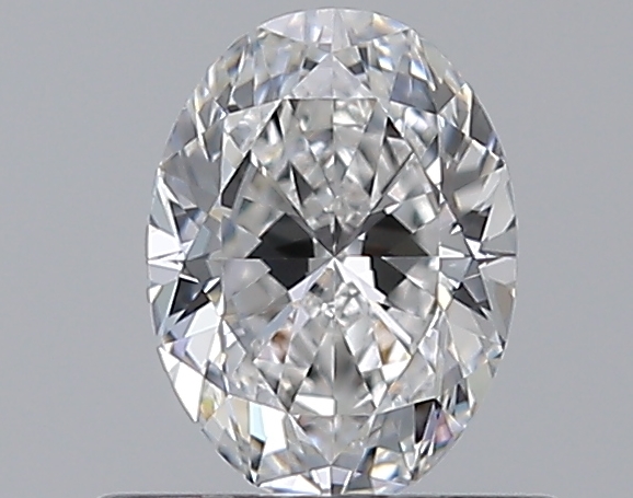 0.5 CaratE-VS2 - Cut Oval Diamond