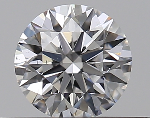 0.3 CaratE-SI1 EX Cut Round Diamond