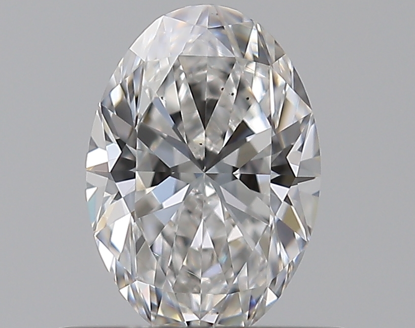0.53 CaratE-SI1 - Cut Oval Diamond