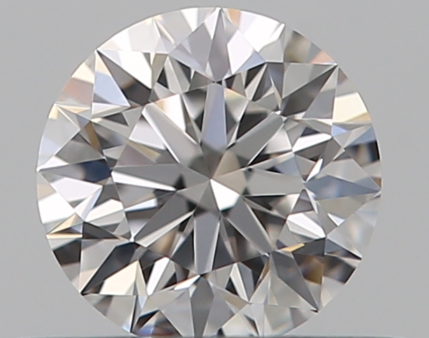 0.35 CaratD-VVS1 EX Cut Round Diamond