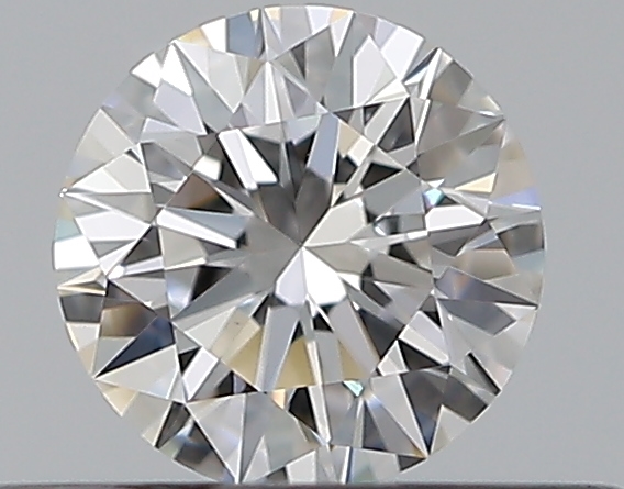 0.31 CaratF-VS1 EX Cut Round Diamond