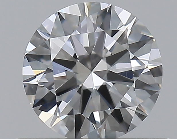 0.5 CaratG-VS1 EX Cut Round Diamond