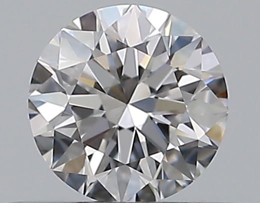 0.3 CaratE-VS1 EX Cut Round Diamond