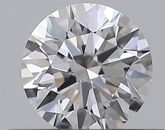 0.3 CaratD-VVS2 EX Cut Round Diamond