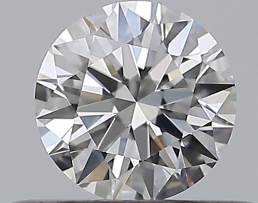 0.32 CaratD-IF EX Cut Round Diamond
