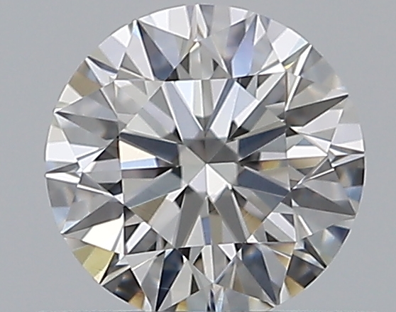 0.42 CaratF-VVS2 EX Cut Round Diamond