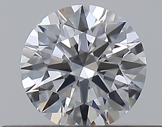 0.3 CaratD-VVS2 EX Cut Round Diamond