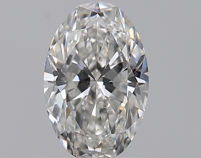 0.5 CaratF-SI1 - Cut Oval Diamond