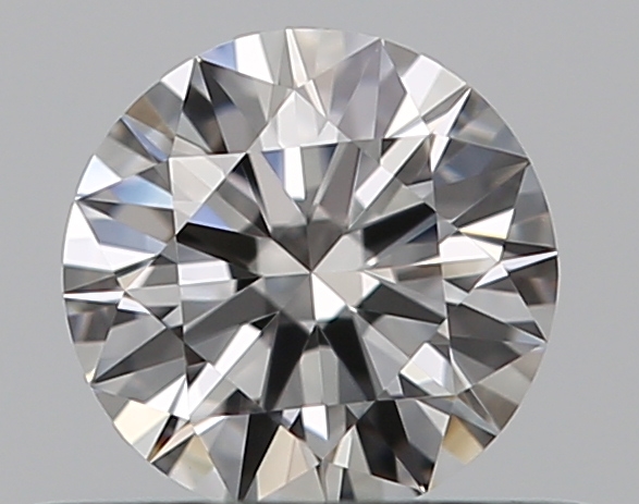 0.35 CaratE-IF EX Cut Round Diamond