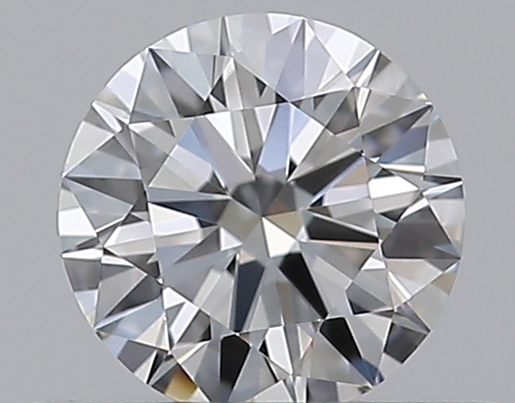 0.36 CaratE-VVS1 EX Cut Round Diamond