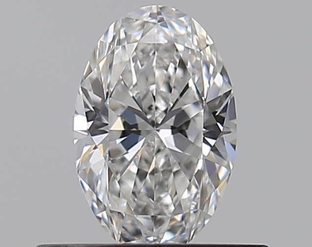0.42 CaratF-VS2 - Cut Oval Diamond