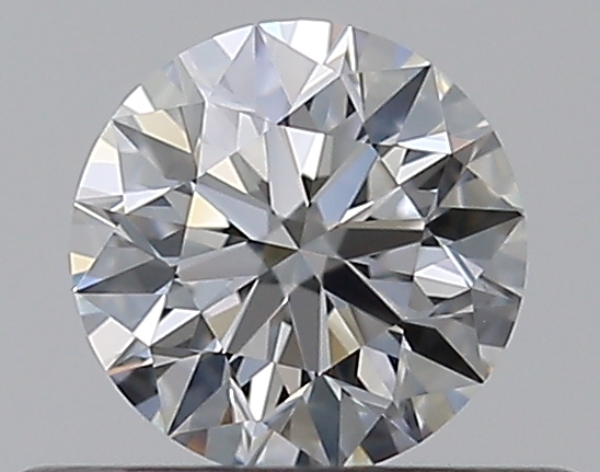 0.35 CaratE-VVS2 EX Cut Round Diamond