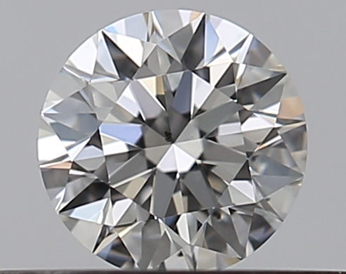 0.3 CaratH-SI1 EX Cut Round Diamond