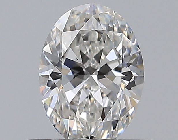 0.5 CaratF-VS1 - Cut Oval Diamond