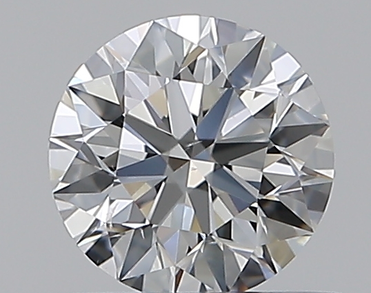 0.5 CaratG-SI1 EX Cut Round Diamond