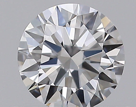 0.4 CaratE-VS2 EX Cut Round Diamond