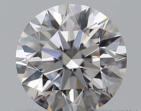 0.3 CaratD-VS2 EX Cut Round Diamond