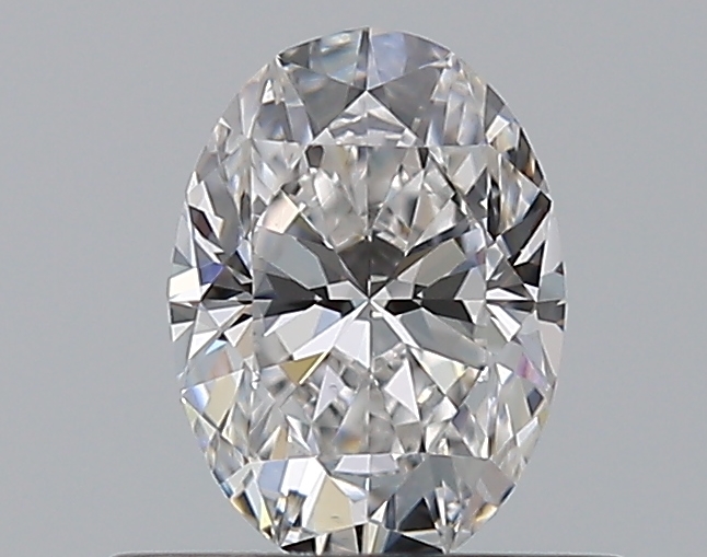 0.5 CaratD-VS1 - Cut Oval Diamond