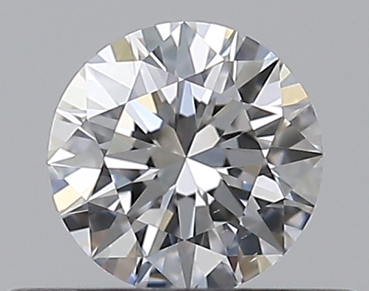 0.3 CaratD-VS2 EX Cut Round Diamond