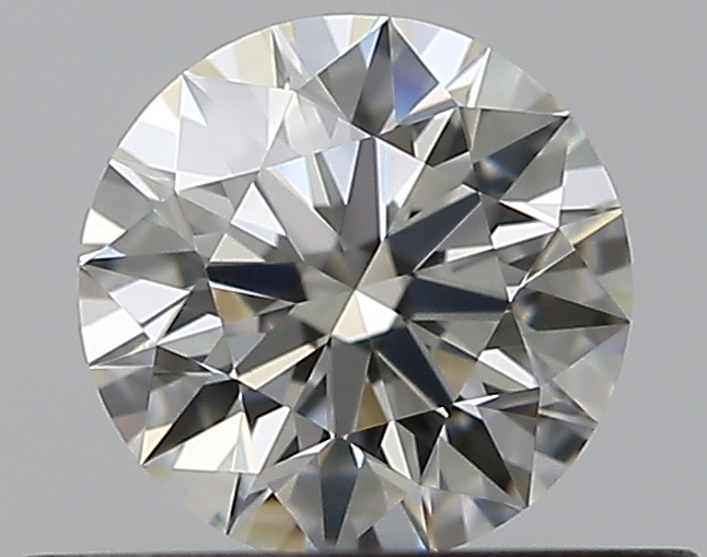 0.4 CaratH-VVS2 EX Cut Round Diamond