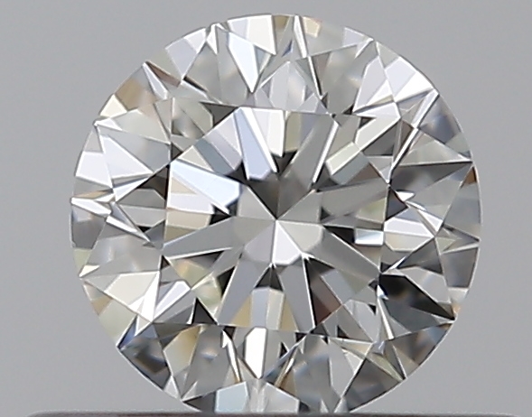 0.36 CaratI-VVS2 EX Cut Round Diamond