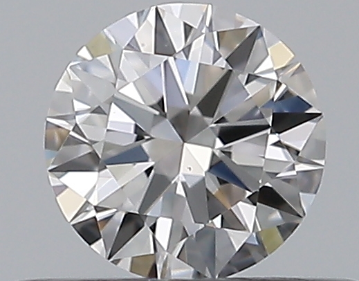 0.3 CaratD-VS1 EX Cut Round Diamond