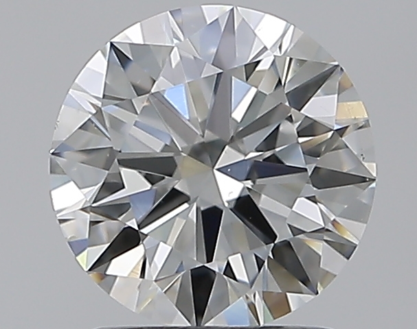 1.51 CaratH-VS2 EX Cut Round Diamond
