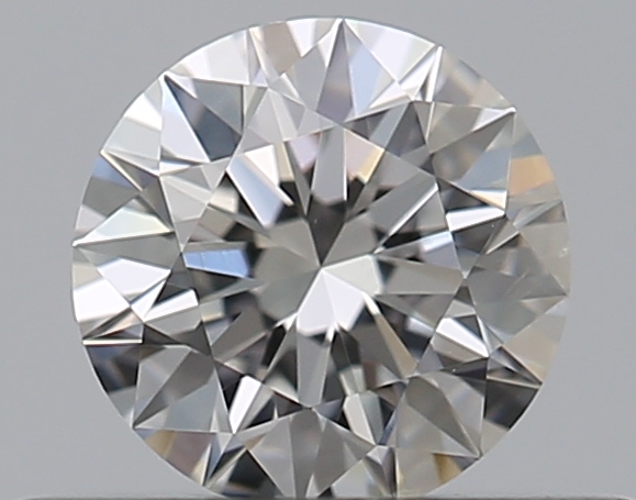 0.3 CaratG-SI1 EX Cut Round Diamond