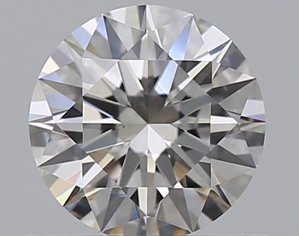 0.5 CaratH-VS2 EX Cut Round Diamond