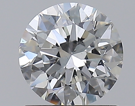 1.01 CaratG-SI2 EX Cut Round Diamond