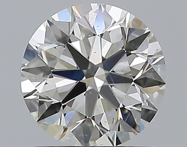 1.01 CaratI-SI1 EX Cut Round Diamond