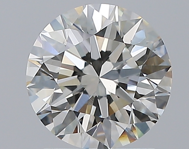 1.71 CaratH-VS2 EX Cut Round Diamond