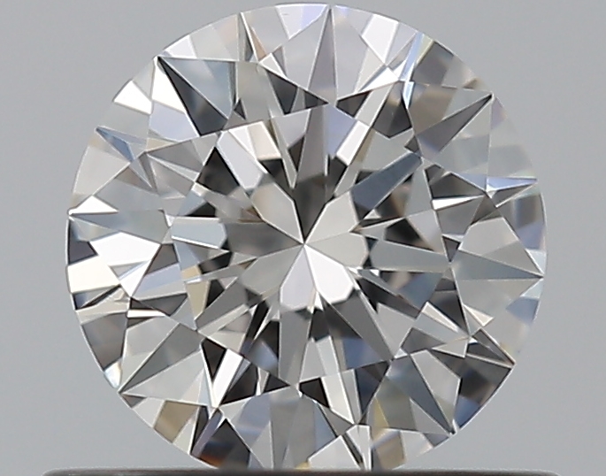 0.59 CaratG-VS1 EX Cut Round Diamond