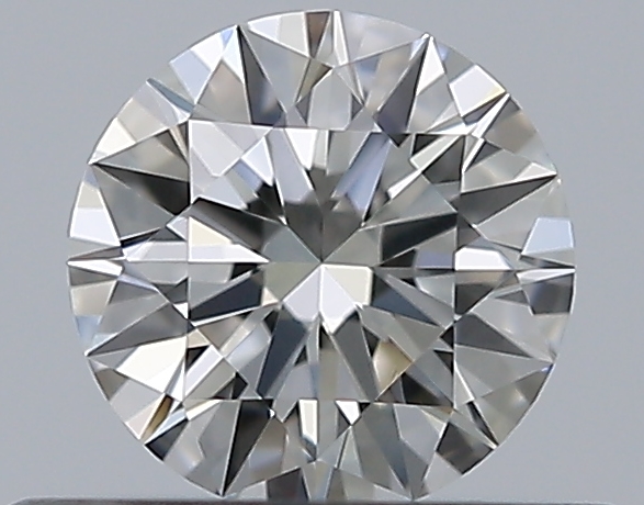 0.35 CaratF-VS1 EX Cut Round Diamond