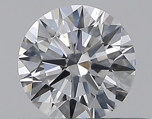 0.31 CaratE-SI1 EX Cut Round Diamond