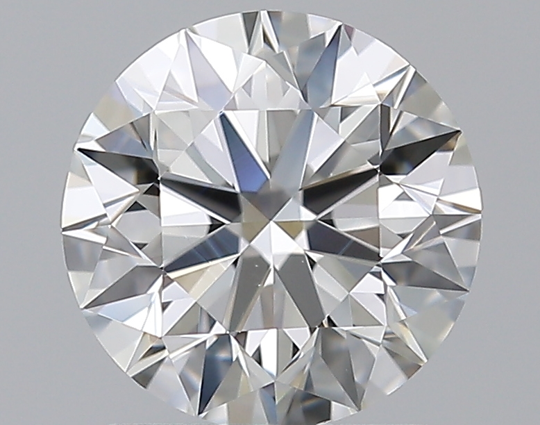 1.29 CaratI-VS1 EX Cut Round Diamond